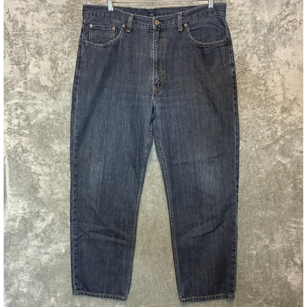 Levi's 550 Men Relaxed Fit Denim Jean 40x32 Classic Modern Basic Everyday Cotton